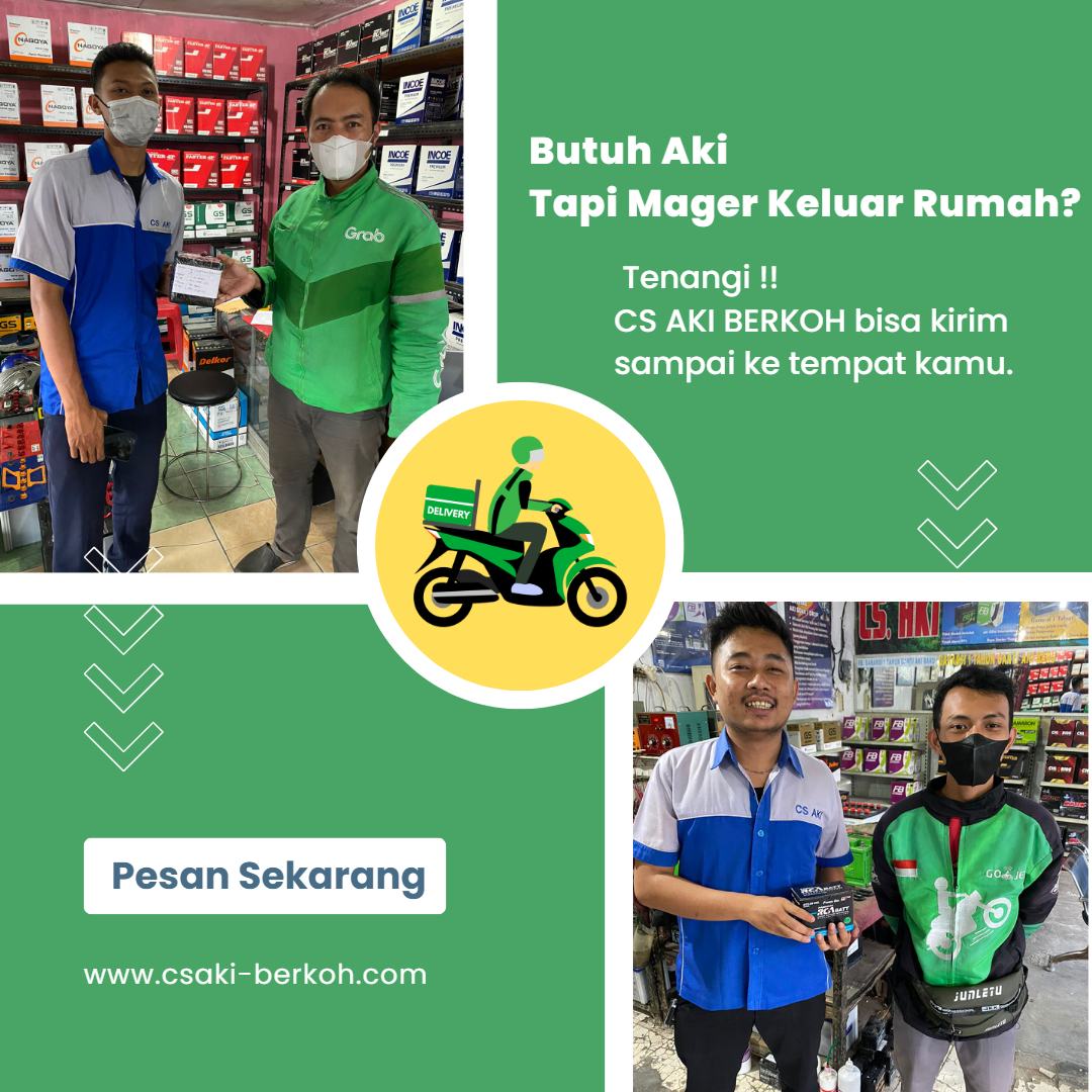 Order via merchant shopee, Gojek, Grab jastip - Cs Aki Berkoh Purwokerto