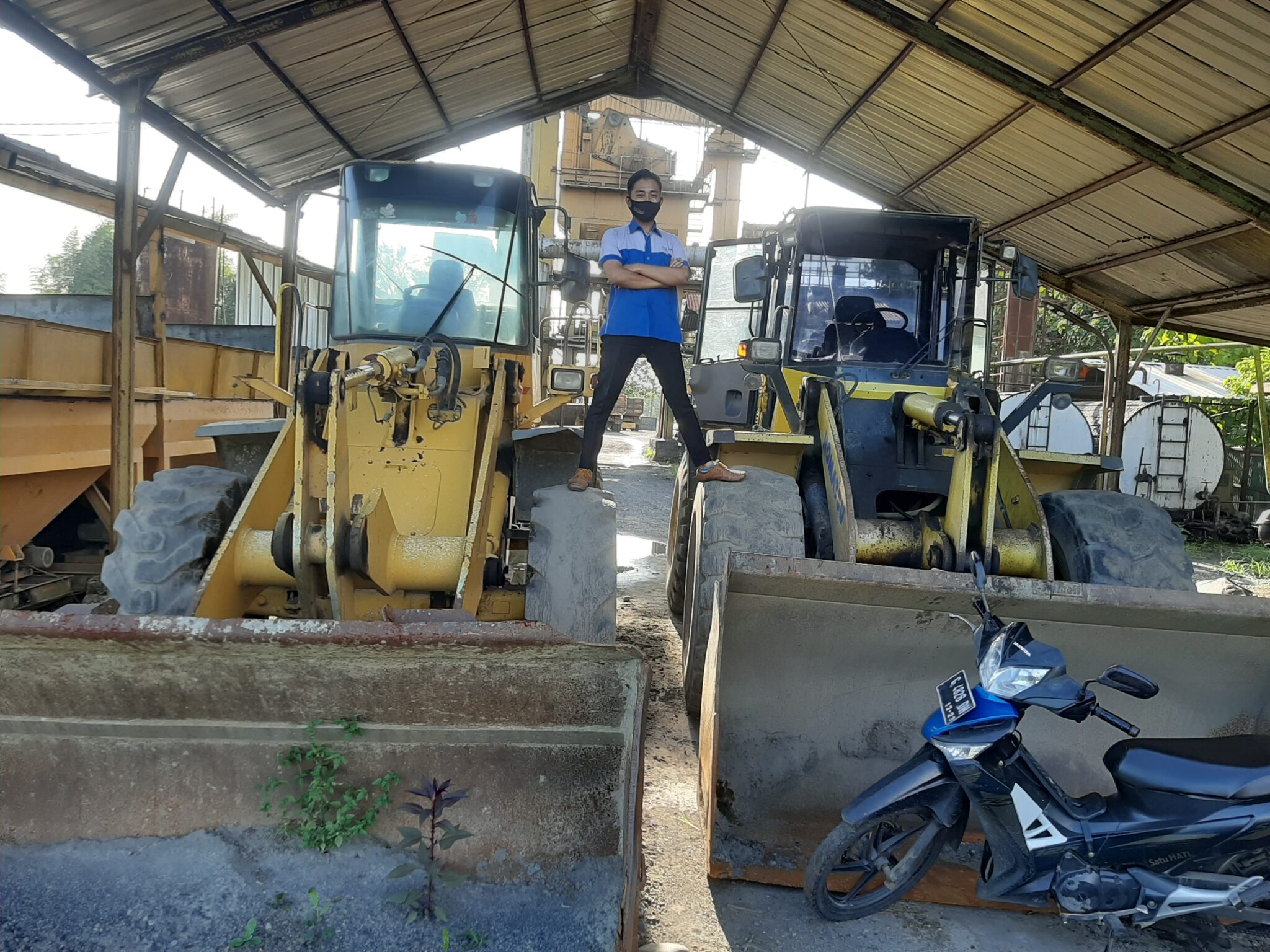 Aki Alat Berat - Cs Aki Berkoh Purwokerto