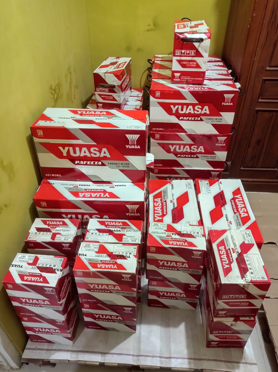 Yuasa - Cs Aki Berkoh Purwokerto