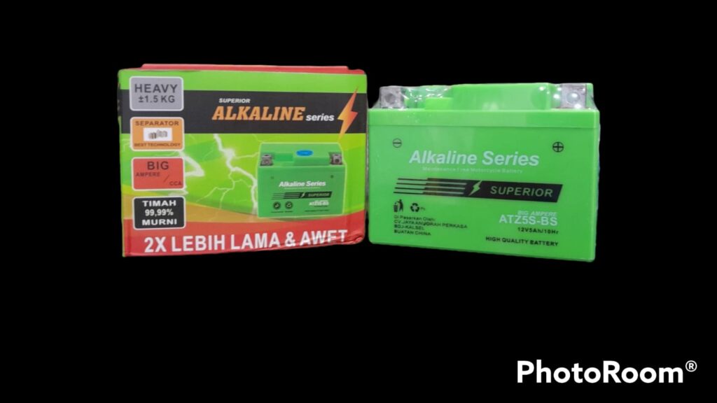 ALKALINE - Cs Aki Berkoh Purwokerto