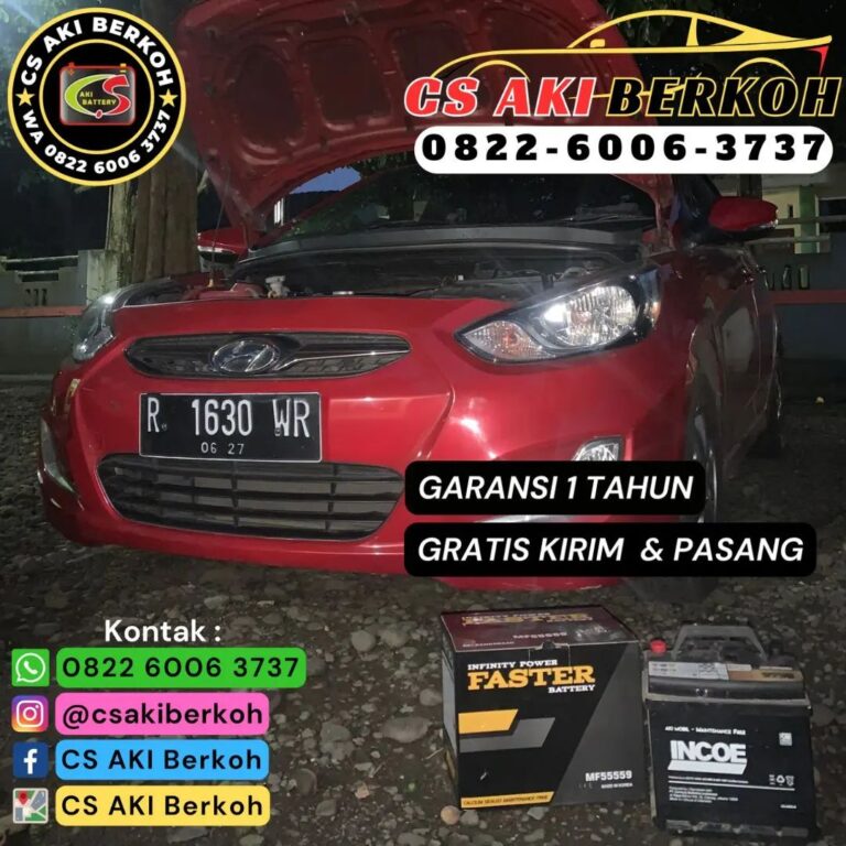 Pelayanan 24JAM - Cs Aki Berkoh Purwokerto